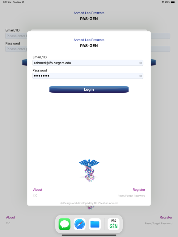 Screenshot #4 pour PAS-Gen