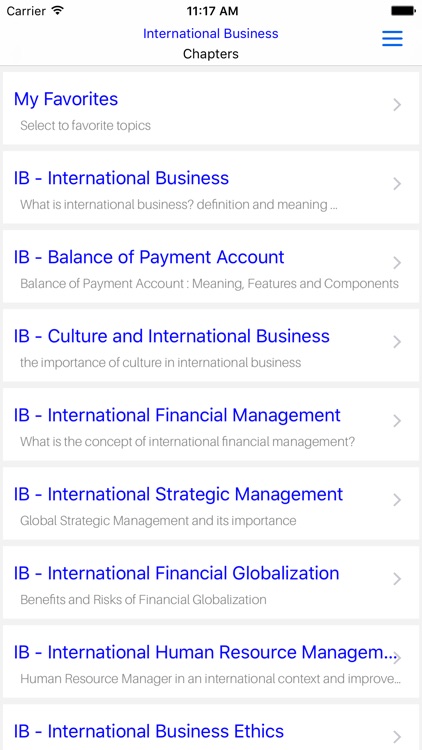 MBA IB- International Business screenshot-4