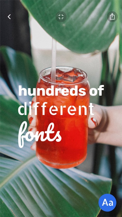 Good Fonts - Photo & Text Edit screenshot-4