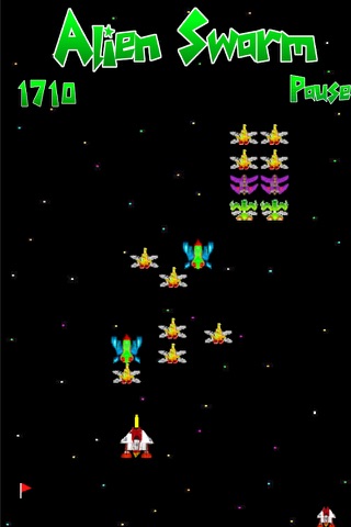 Alien Swarm arcade game - náhled