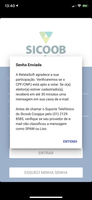 Eleições Coopjus 2019(圖2)-速報App