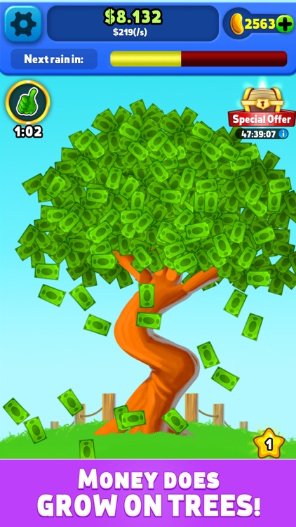 Money Tree: Tap Dollar Games
