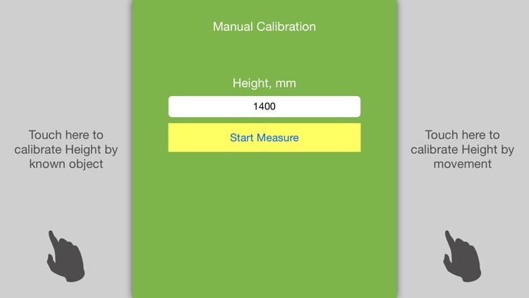 Telemeter. Distance and Height