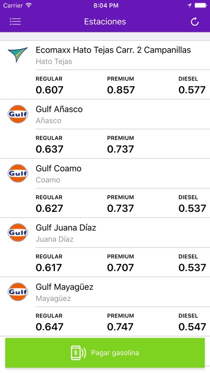 Gasolina Móvil