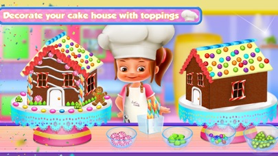 Cook Gingerbread Cream House screenshot 2