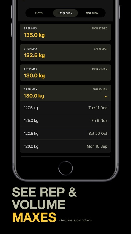 Strongr: Weight Training Log screenshot-5