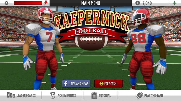 Kaepernick Football