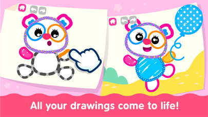 Drawing Games Learning Kids 3 screenshot 3