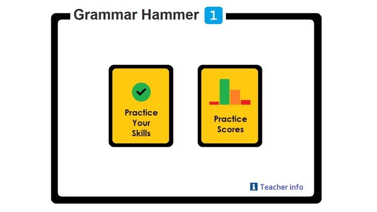 PAM Grammar Hammer 1