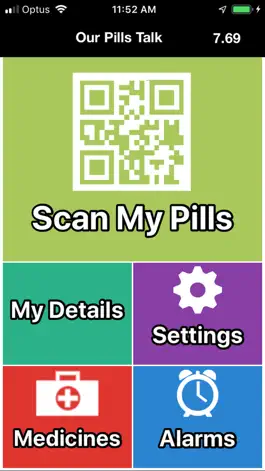 Game screenshot Our Pills Talk Medicine Safety mod apk