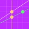The Fraction as Slope app provides algebra students a new visual way to think about slope and fractions by showing how fractions are slopes