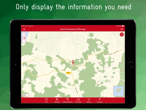 Ibiza & Formentera Offline Map screenshot 4