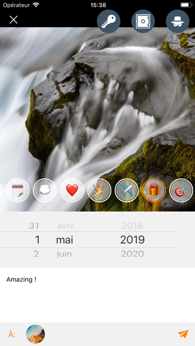 Screenshot #3 pour SeeYooS : Time capsule