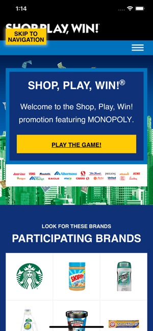 Store, Perform, Earn!® MONOPOLY upon the Application Retailer graphic relating to Albertsons Monopoly Game Board Printable named Retail store, Perform, Gain!® MONOPOLY upon the Application Retail outlet
