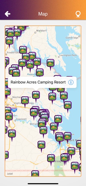 Virginia Camping & Trails(圖4)-速報App