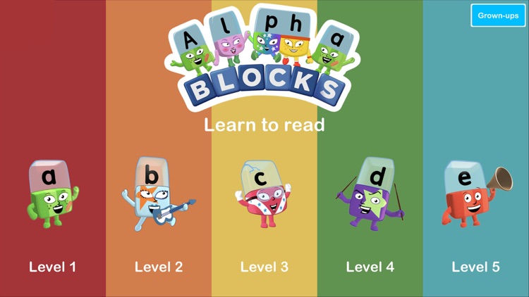 Alphablocks: Watch and Learn