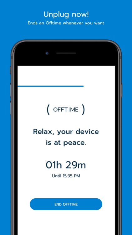 OFFTIME: the App to unplug