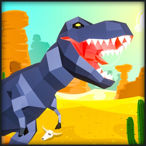 Dinosaur Rampage Hunter iOS App