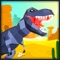 Dinosaur rampage hunter is a unique blend of action and casual game