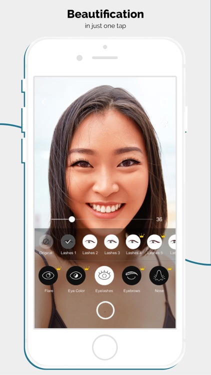 Chamoji: Selfie Face Filters screenshot-3