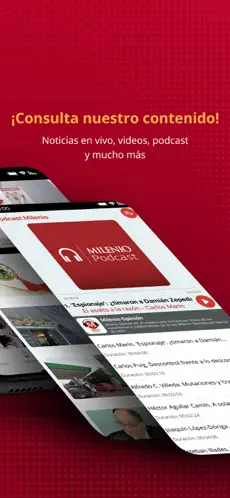 Screenshot 6 Milenio Diario iphone
