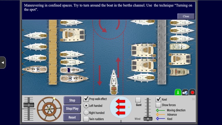 Boat Docking Course - Monohull screenshot-4