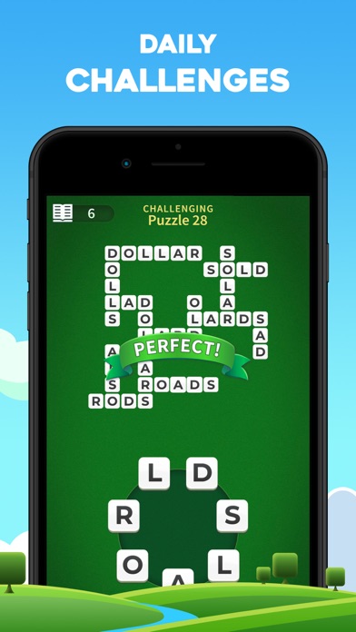 Word Wiz - Connect Wo... screenshot1