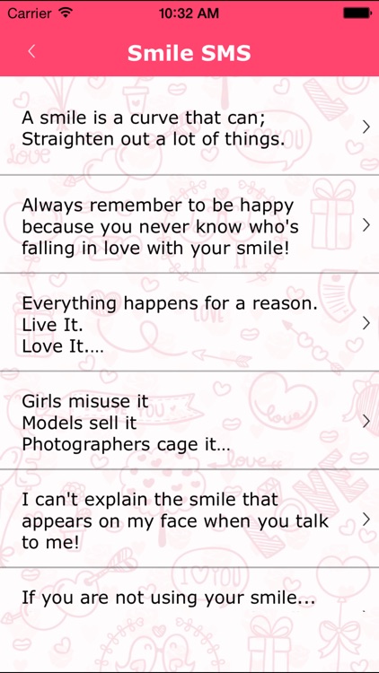 Beautiful Love SMS and Likee screenshot-4