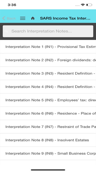 How to cancel & delete hApp-e-tax - South Africa Tax from iphone & ipad 3