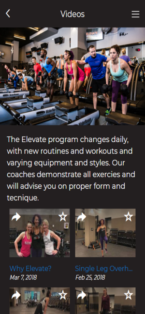 Elevate Interval Fitness(圖2)-速報App