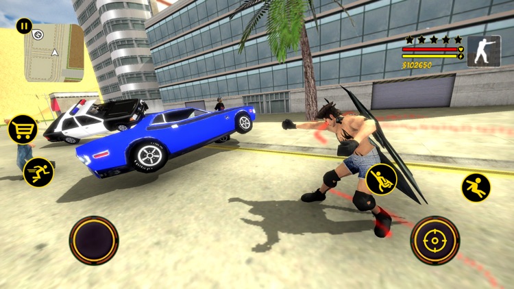 Flying Speed Super Hero Flash screenshot-4