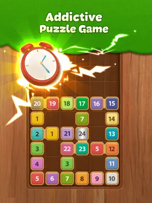 Captura de Pantalla 3 Merge Wood: Block Puzzle iphone
