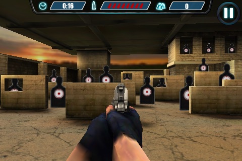 Shooting Range -shooting games screenshot 2