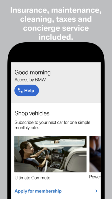 Access by BMW screenshot 2