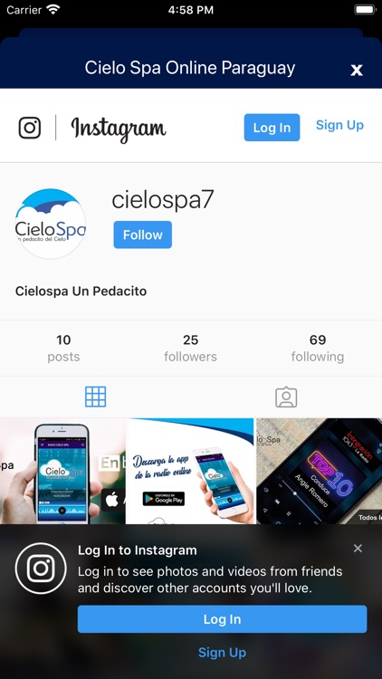 Cielo Spa Online Paraguay screenshot-3