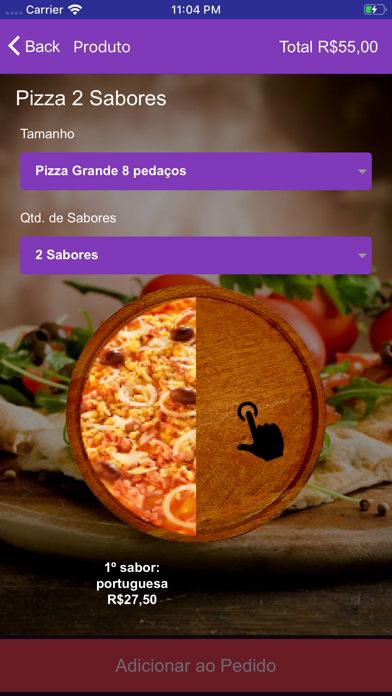 Pizzaria Massa Fresca screenshot 4
