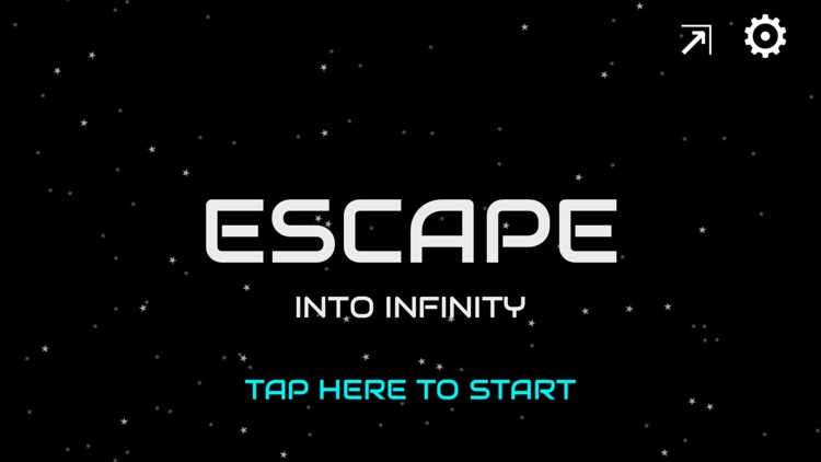 Escape Into Infinity
