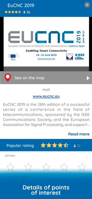 EuCNC 2019(圖4)-速報App