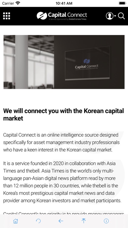 Capital-Connect News screenshot-4