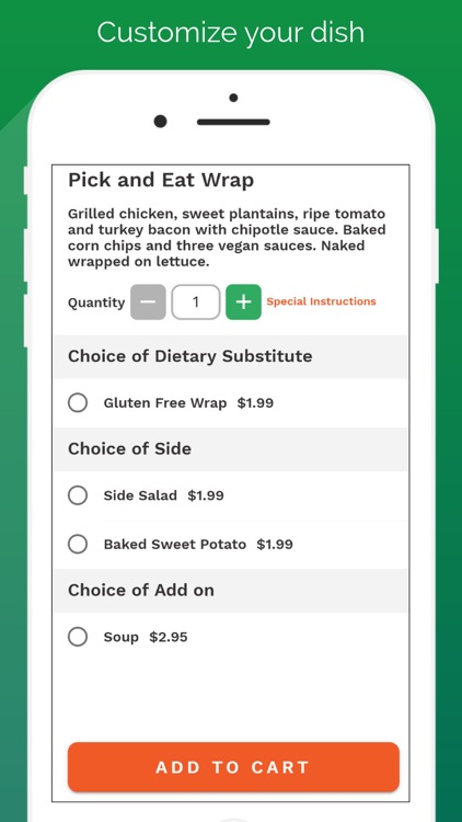 JC GreenLife App To Go