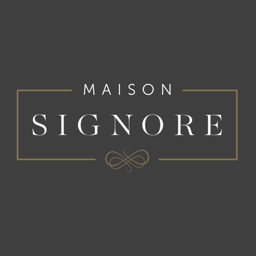 Maison Signore App