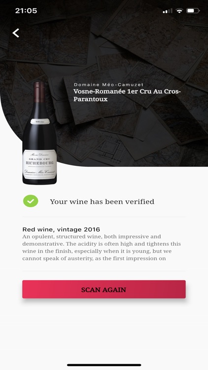 Securovin Wine Verification