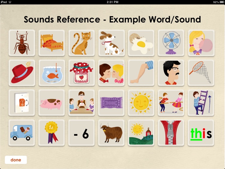 Oz Phonics 1 screenshot-4