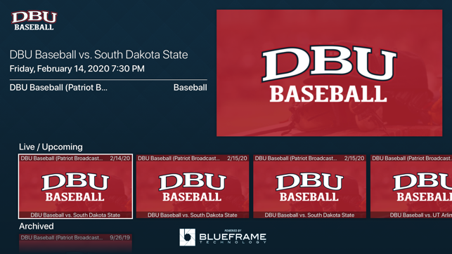 DBU Baseball(圖1)-速報App