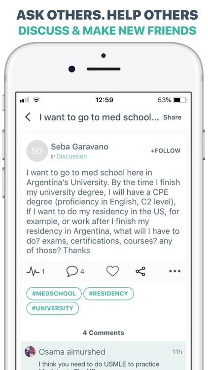 MEDizzy - Medical Community screenshot-6