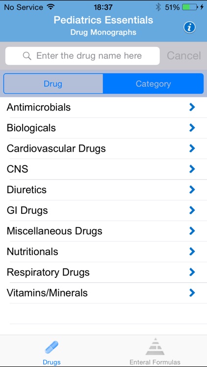 IBM Micromedex Pediatrics Ref screenshot-4
