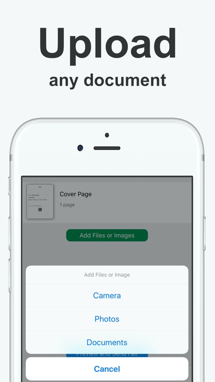 Fax from iPhone Send & Receive screenshot-3