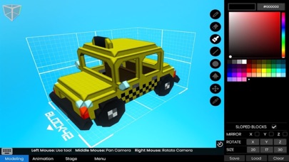 Screenshot #2 pour Block42 - Easy 3D Design