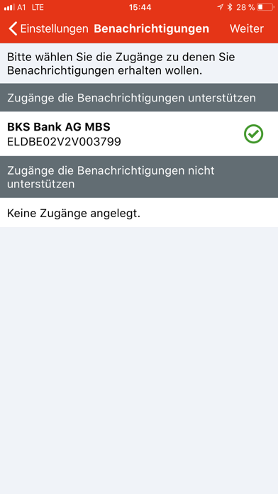 How to cancel & delete BKS Bank - Business from iphone & ipad 3