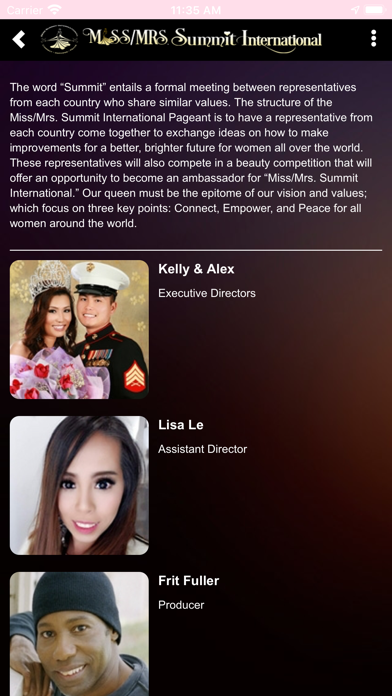 Miss Summit International screenshot 2